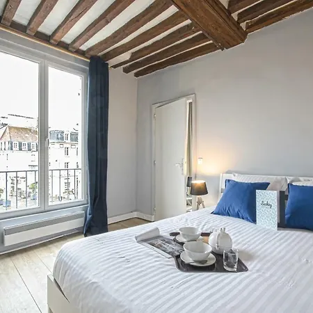 Luckey Homes - Place Saint Sauveur Apartmán Caen