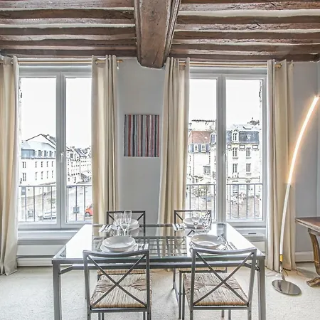 Luckey Homes - Place Saint Sauveur Apartmán *