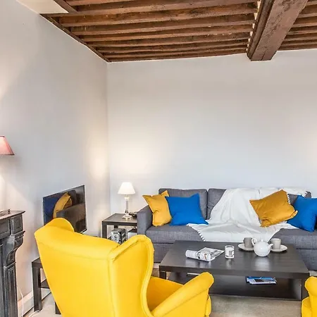 Apartmán Luckey Homes - Place Saint Sauveur *